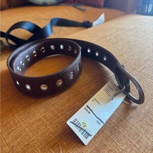 Urban Outfitters belt 34” long NWT
